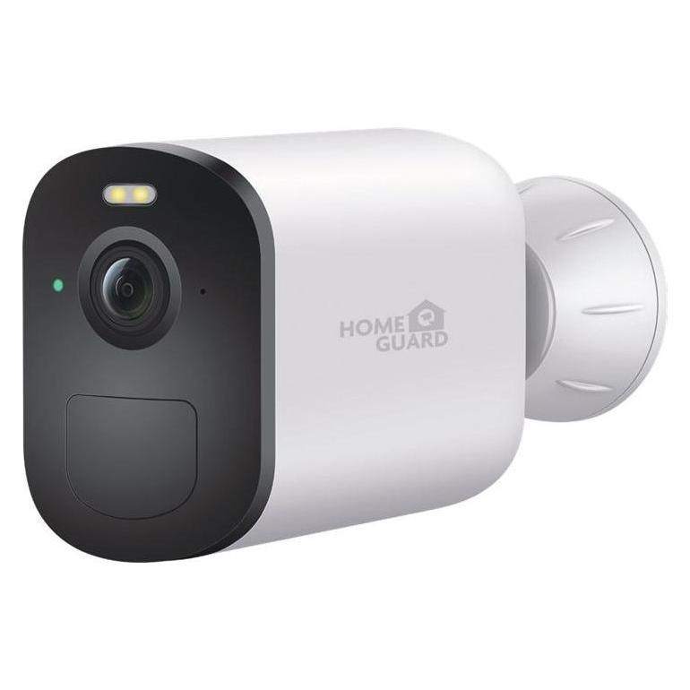 iGet HOMEGUARD SmartCam Plus HGWBC356 - Bezdrátová samostatná bateriová venkovní/vnitřní IP 2K kame (2304 x 1296 Pixels) (HGWBC356)