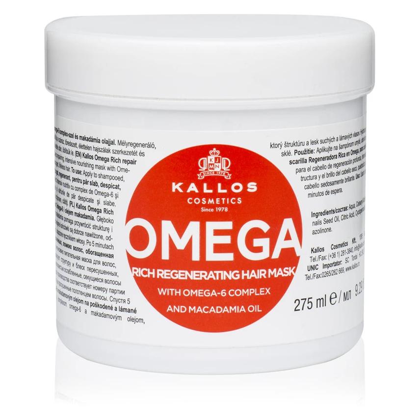 Kallos Omega Rich Repair Mask 275ml (275 ml) (60484722)