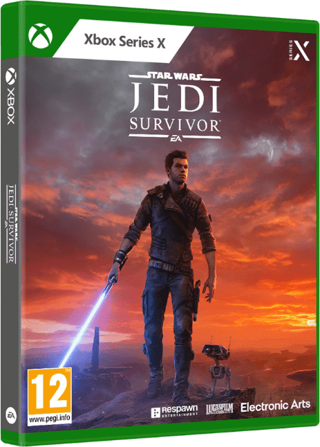 Electronic Arts Star Wars Jedi: Survivor – Xbox Series X S (Disc) for Xbox Series X S, Microsoft, PEGI 16
