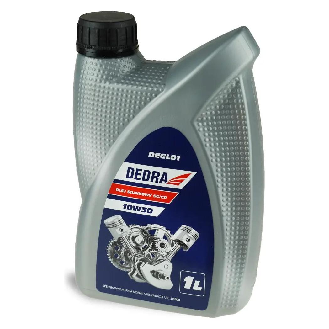 Dedra Öl für Generatorsatz Semisyntex SG/CD 10W30,1L DEGL01 (1 l) (DEGL01)