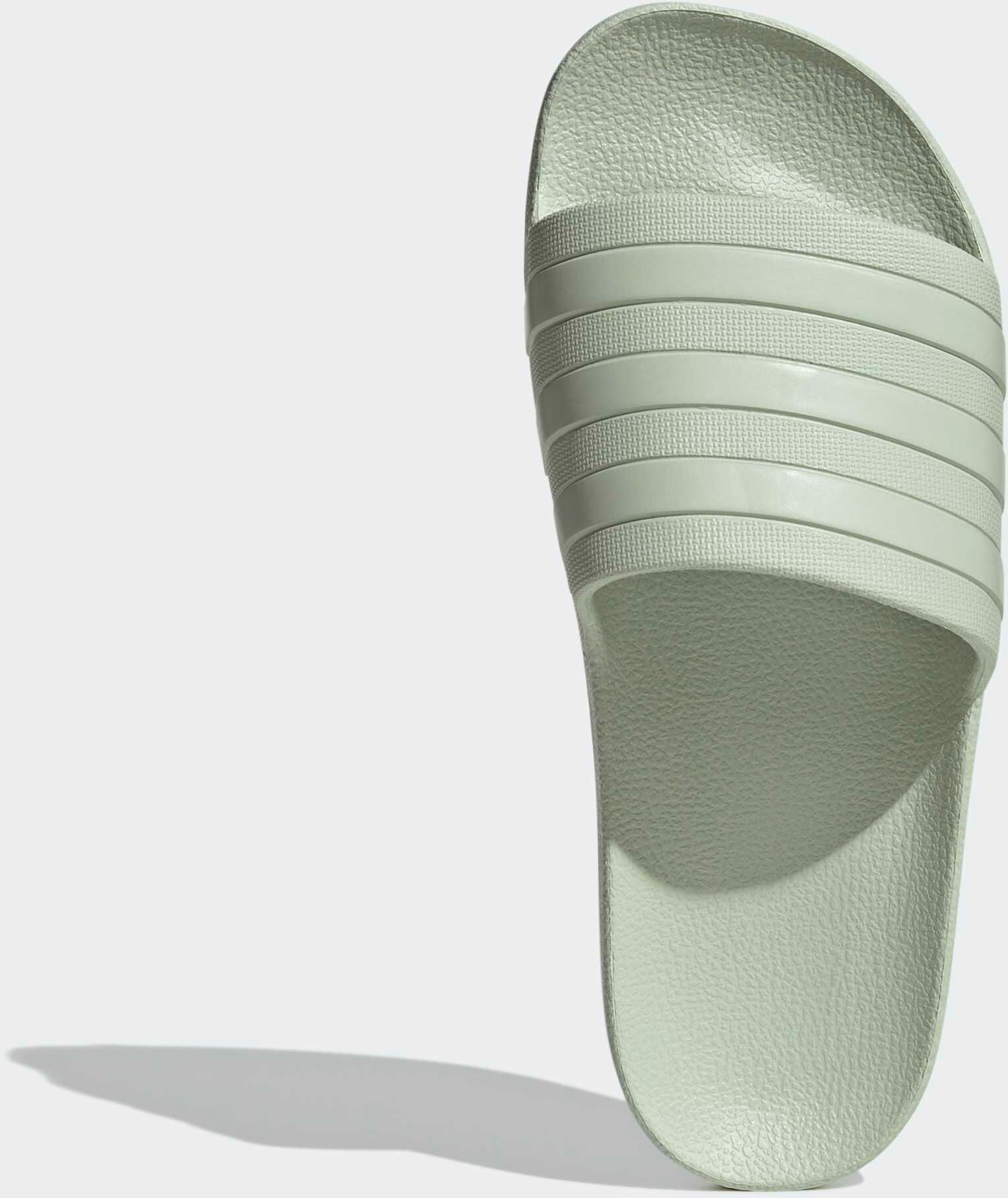 Badesandale ADIDAS SPORTSWEAR "AQUA ADILETTE", Damen, Gr. 38, grün (linen grün, linen grün, linen grün), Synthetik, Schuhe Badesandale, Badelatschen linen grün, linen grün, linen grün 38