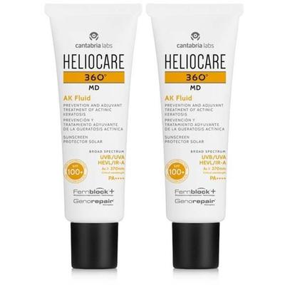 Heliocare 360° AK Fluid SPF 100+ 2x 2x50 ml Gel