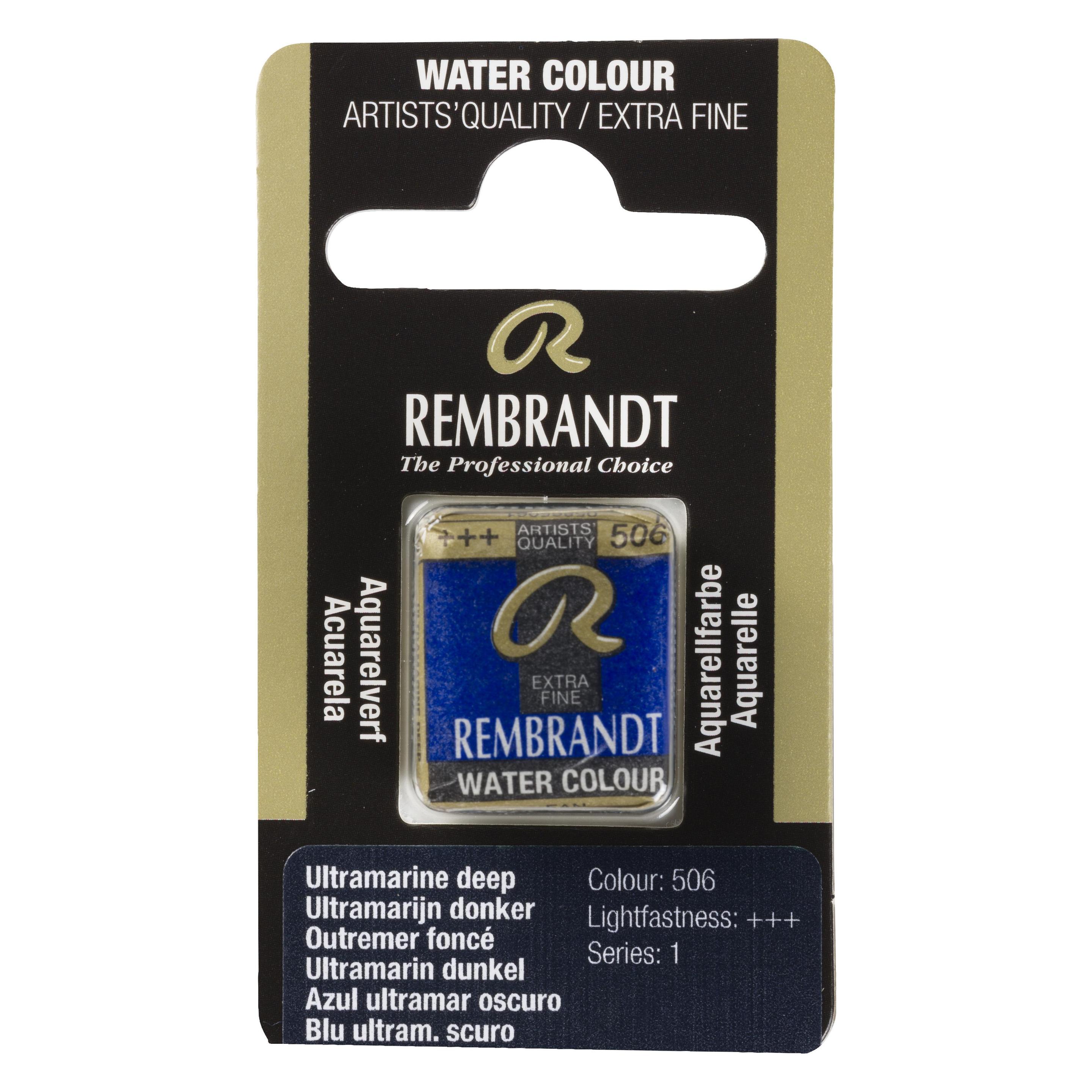 Talens Aquarellfarbe Rembrandt 1/2Näpfli (05865061)