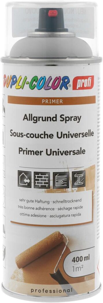 european aerosols DUPLI-COLOR Allgrund RAL 7001 silbergrau, 400 ml