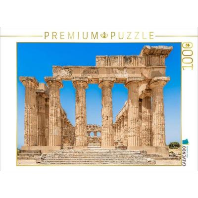 CALVENDO Puzzle Tempel E um 450 v. Chr. | 1000 Teile Lege-Größe 64x48cm Foto-Puzzle für glückliche Stunden