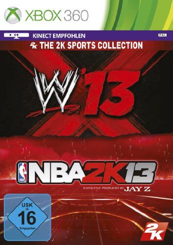 2K SPORTS - 2K Sports Bundle (NBA 2K13 & WWE 13) - [Xbox 360] - Preis vom 01.10.2026 17:08:56 h
