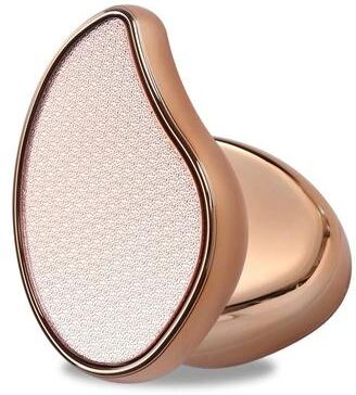 Uplifted Finds Premium Nano Glass Heel And Foot Scraper For Smooth Skin gold