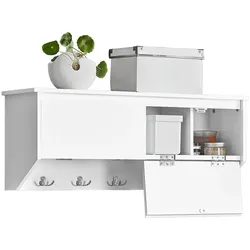 WANDGARDEROBE Weiß