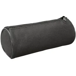 Schneider Rundes Stiftetui schwarz, 20x8.5x8.5 cm