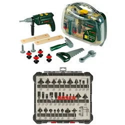 Bosch Professional, Fräser, Fr+AMMApA-serset 30-teilig - Geschenkset