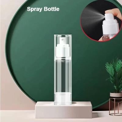 Uplifted Goods Airless Refillable Cosmetic Bottles For Travel And Daily Use spray Bottle 50ml