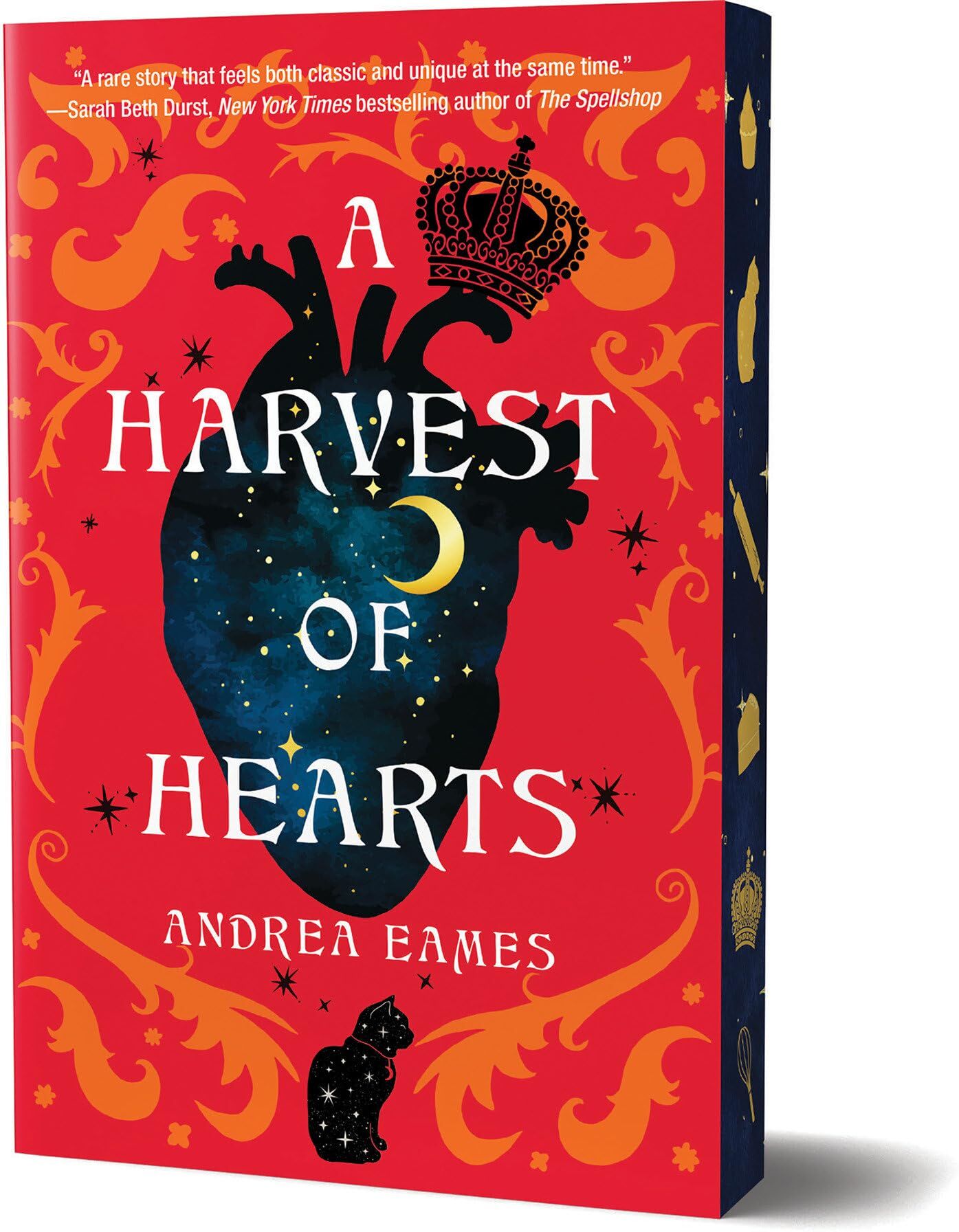 Andrea Eames - A Harvest of Hearts: Deluxe Stenciled Edges - Preis vom 09.10.2026 07:28:09 h