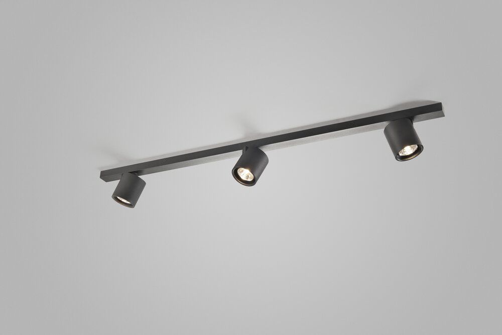 Light-Point LED-3er-Deckenstrahler FOCUS (mit Switch-Tune) 90cm schwarz 290120 5711389901202