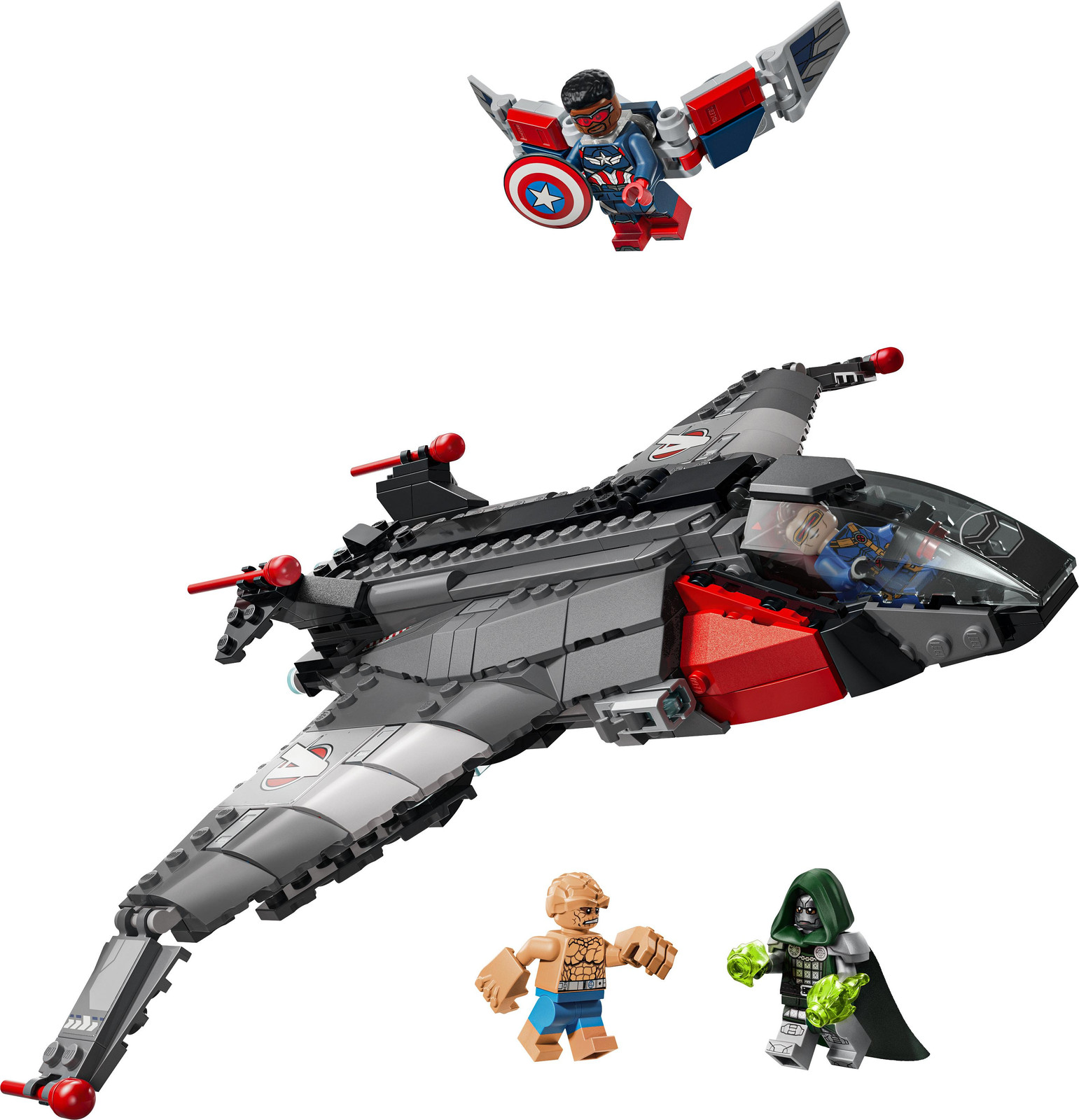 LEGO Marvel Avengers Quinjet van Doomsday 76347
