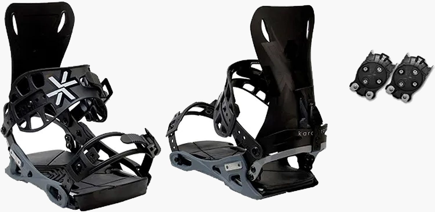 Karakoram Prime Connect Free Ranger + Split Interface U