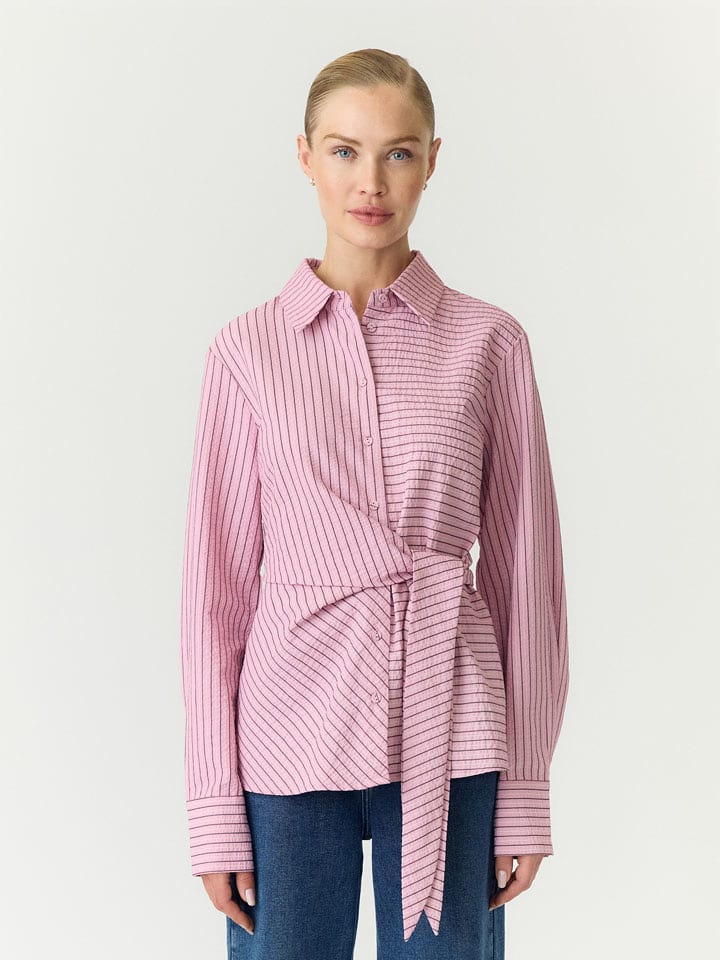 YAS Bluse in Rosa - 38