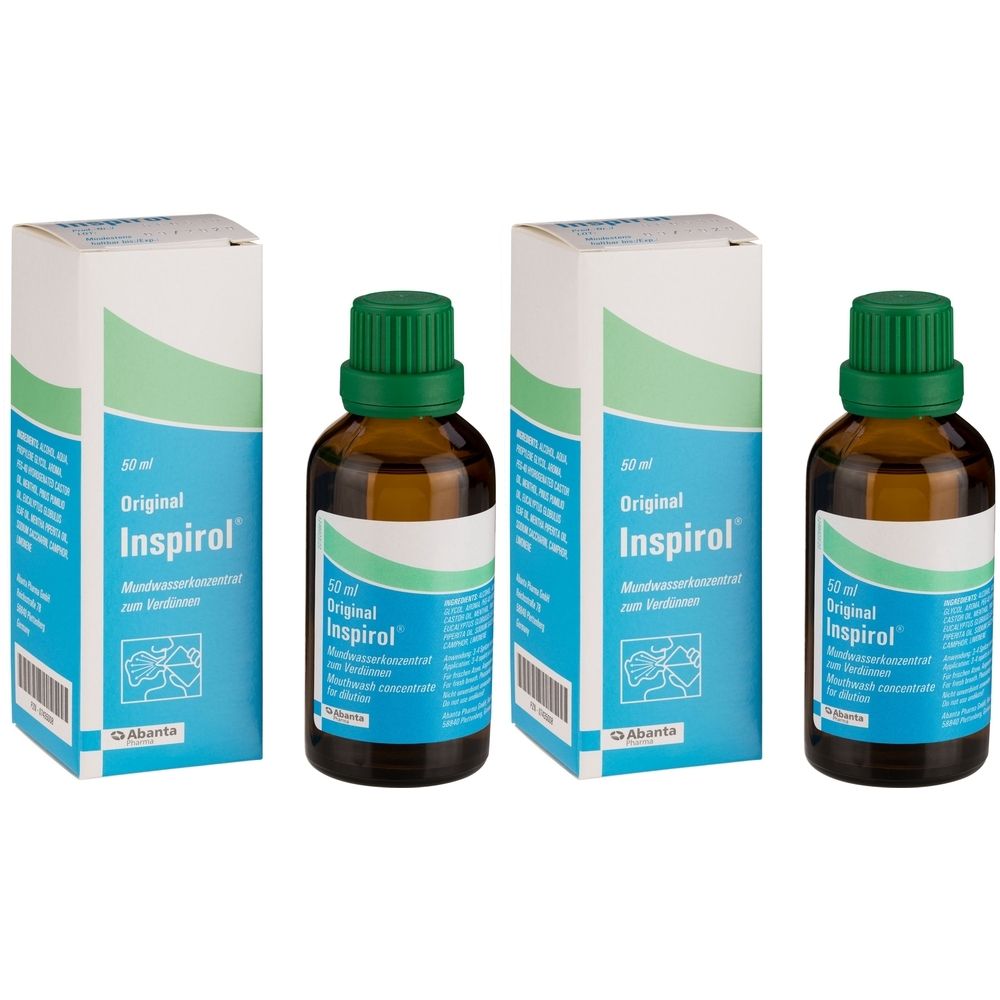 Inspirol Original Lösung 2x 2x50 ml