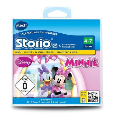VTech - Storio 2 Lernspiel: Minnies Schleifen Boutique