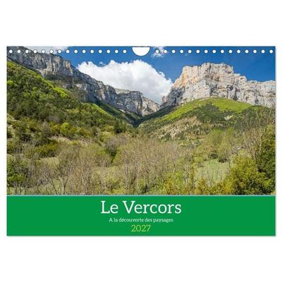 Le Vercors, à la découverte des paysages (Calendrier mural 2027 DIN A4 vertical), CALVENDO calendrier mensuel