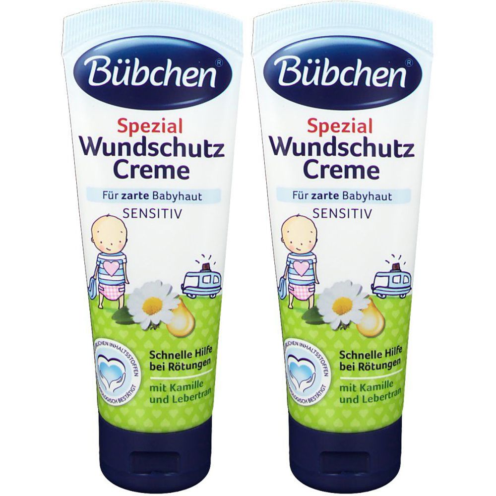 Buebchen Spez Wundschutzcr x2 2x75 ml Creme