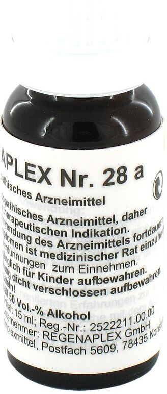 Regenaplex Nummer 28 a Tropfen