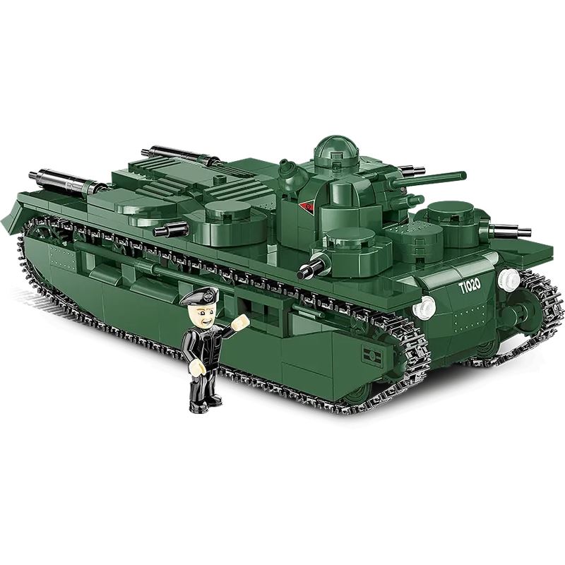 Cobi Vickers A1E1 Independent (Maßstab 1:35)