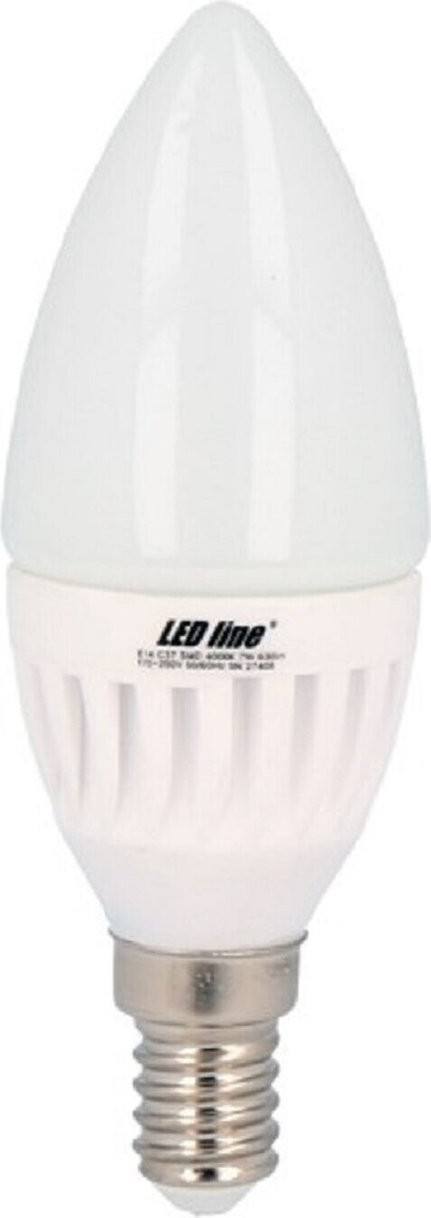 LED-Line LED-lamp 7W E14 C37 Kaarsvorm Neutraal Wit 4000K 630lm