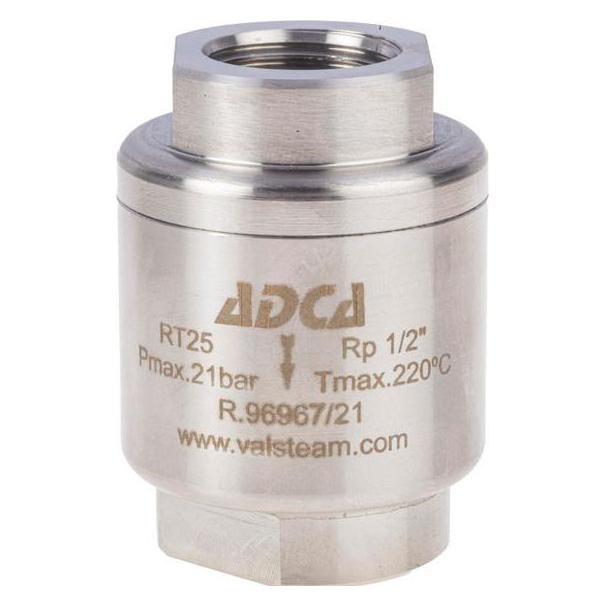 RS PRO Rückschlagventil Dampf BSP 1/2" (7209279)