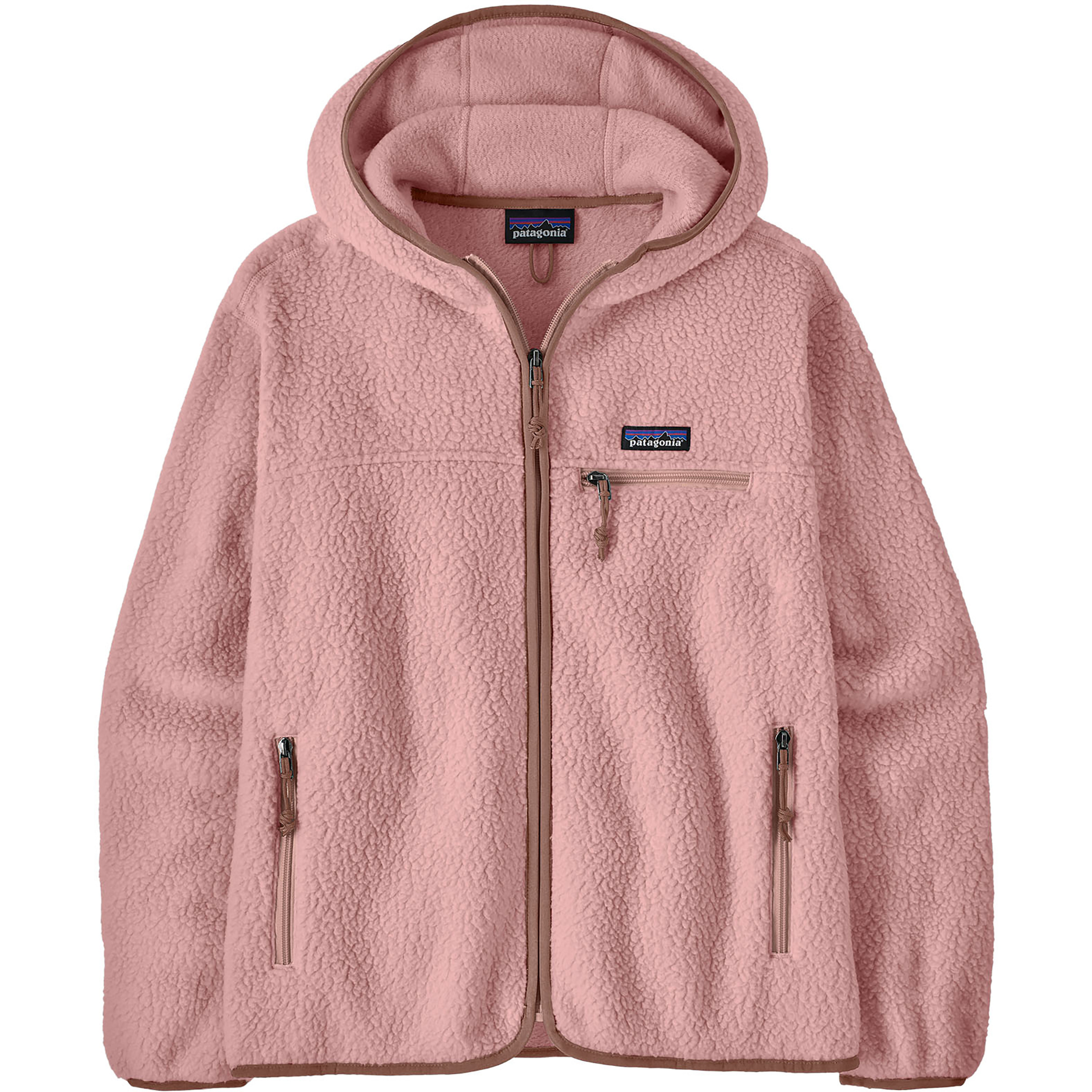 Patagonia Retro Pile Damen Fleecejacke rosa Größe L Trekking Windabweisend Polartec