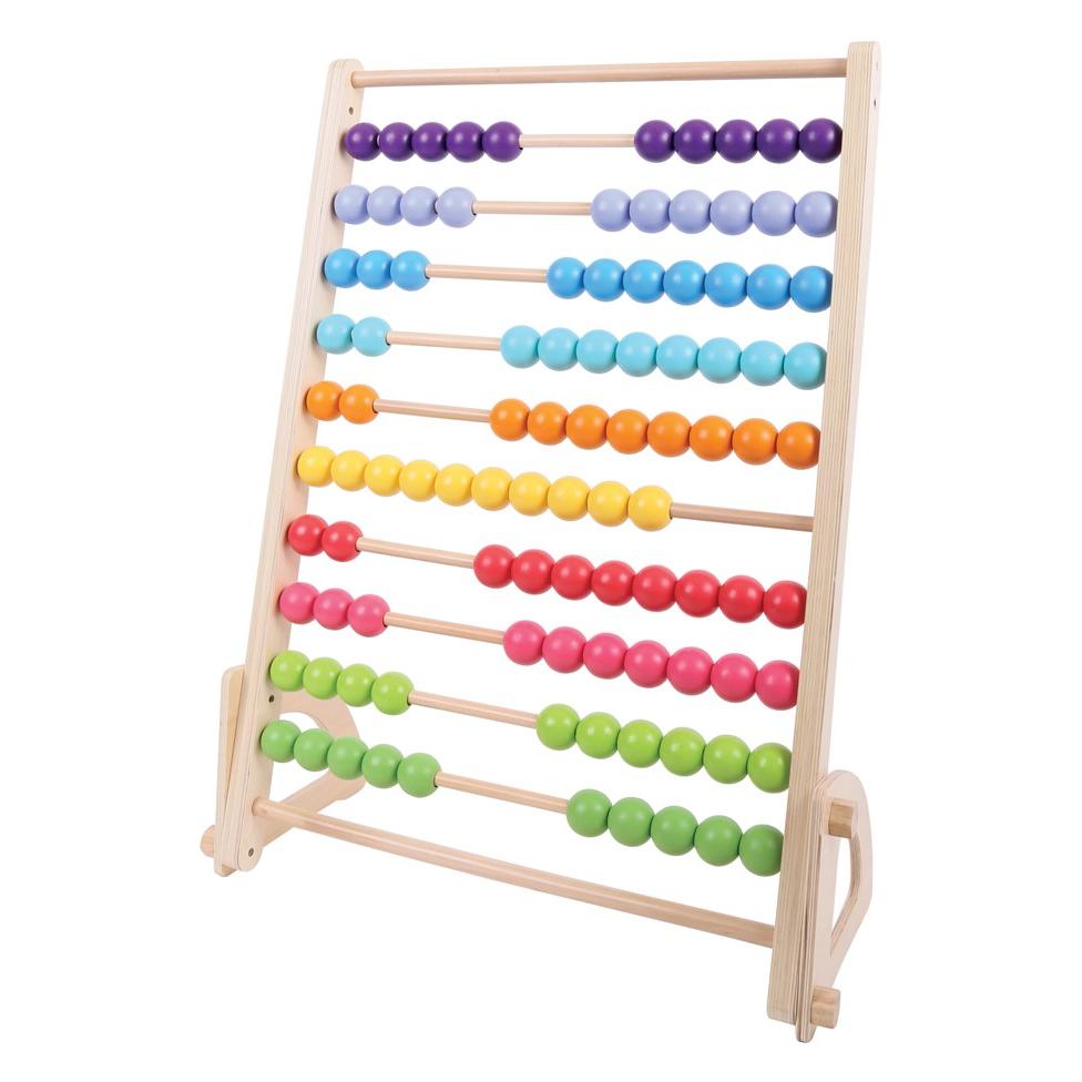 Bigjigs Groot telraam (BB083)