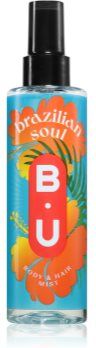 B.U. Brazilian Soul spray corporal para mulheres 200 ml. Brazilian Soul