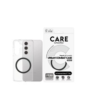 PanzerGlass CARE by Urban Combat Hintere Abdeckung für Mobiltelefon Polycarbonat Thermoplastisches Polyurethan TPU durchsichtig Schwarz (CRRFUBQG37942)