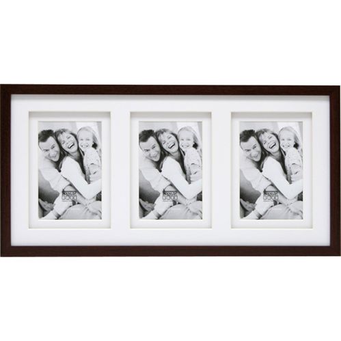Deknudt S65KQ3 3x15x20 Holz Galerie braun Passepartout