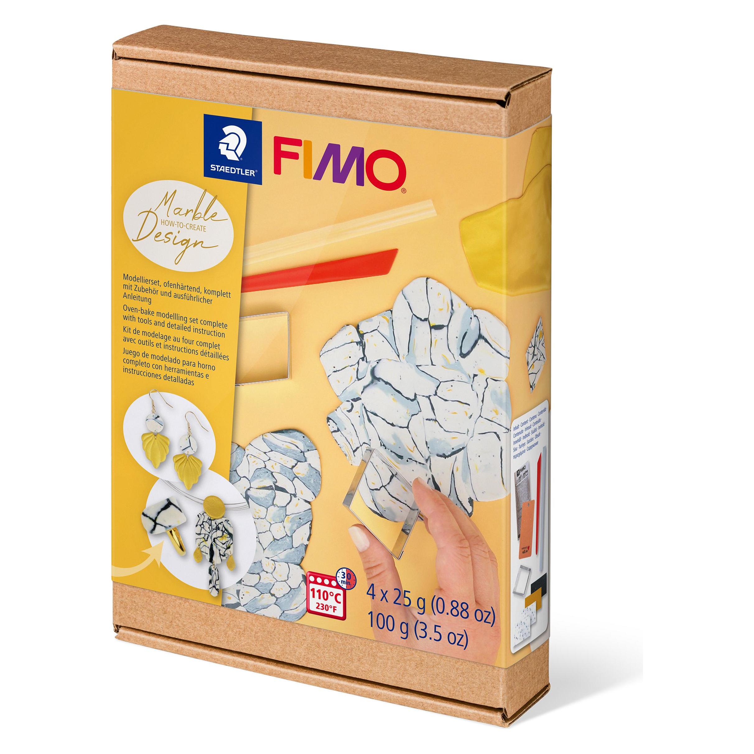 Fimo MARBLE DESIGN - Modelliermasse (8025HTC5)