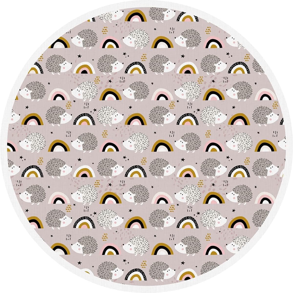 Multikleur Vinyl Vloerkleed - Ftalatenvrij Vloerkleed van 150 cm