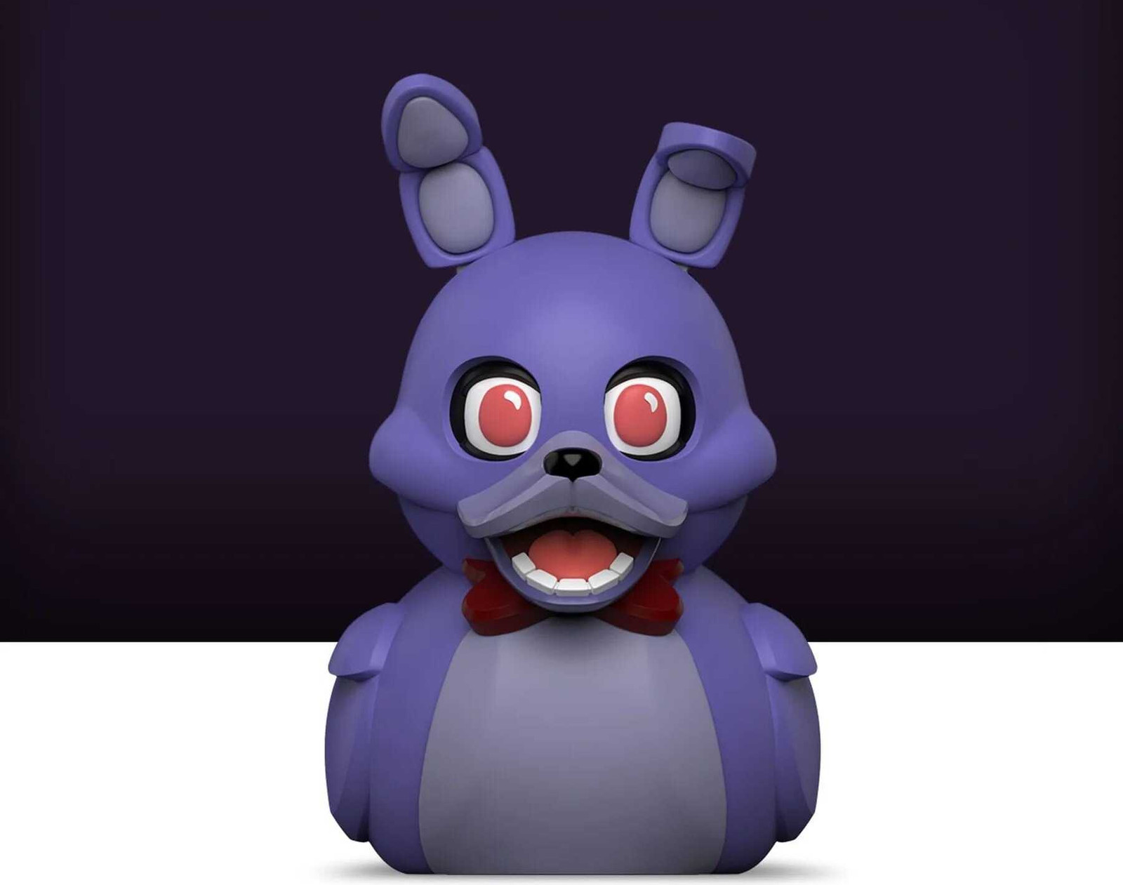 Numskull TUBBZ Mini Five Nights at Freddy's Bonnie rubberen eend figuurtje