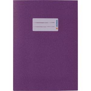 Herma Heftumschläge 5506, A5, violett, Papier