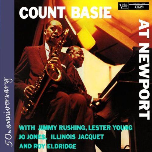 Count Basie - At Newport (Live) - Preis vom 06.10.2026 07:26:00 h