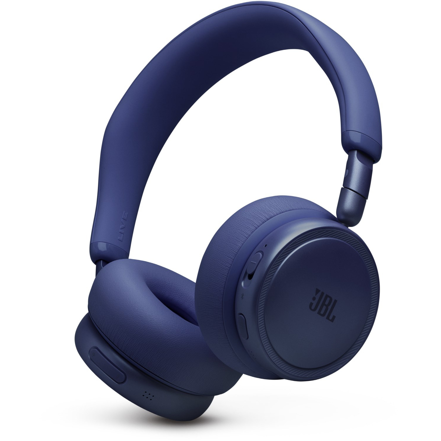 JBL Live 680NC Blau Kabelloser On-Ear-Kopfhörer mit Noise-Cancelling