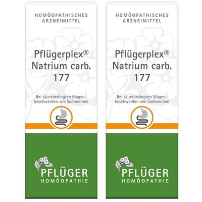 Pflügerplex Natrium carb.177 Tropfen 2x 2x50 ml