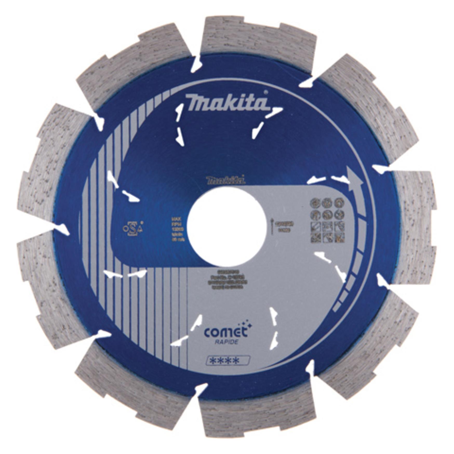 Makita Diamantsch. 115x22,23 COMET (B-12762)