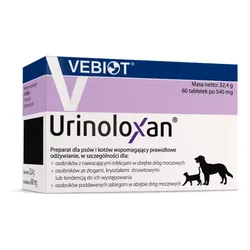 VEBIOT urinoloxan Hund Katze 60 Tabletten