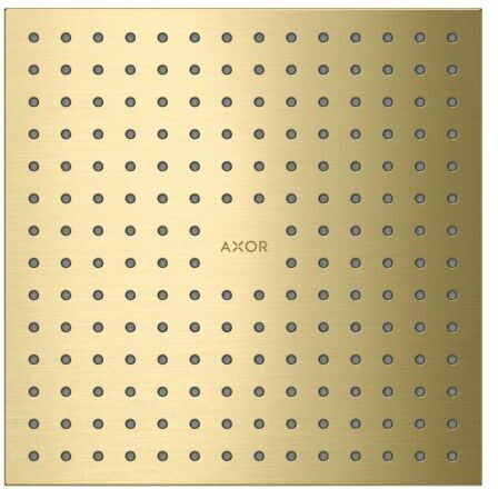 Hansgrohe Axor Kopfbrause 35309950 Decke, UP-Installation, brushed brass