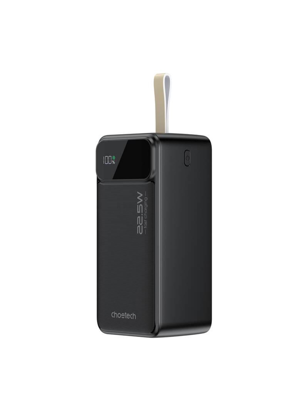 Choetech B732 50000mAh 22.5W PD powerbank (black) - 50000 mAh