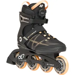 K2 ALEXIS 80 BOA Inline Skate 2026 black/peach - 37