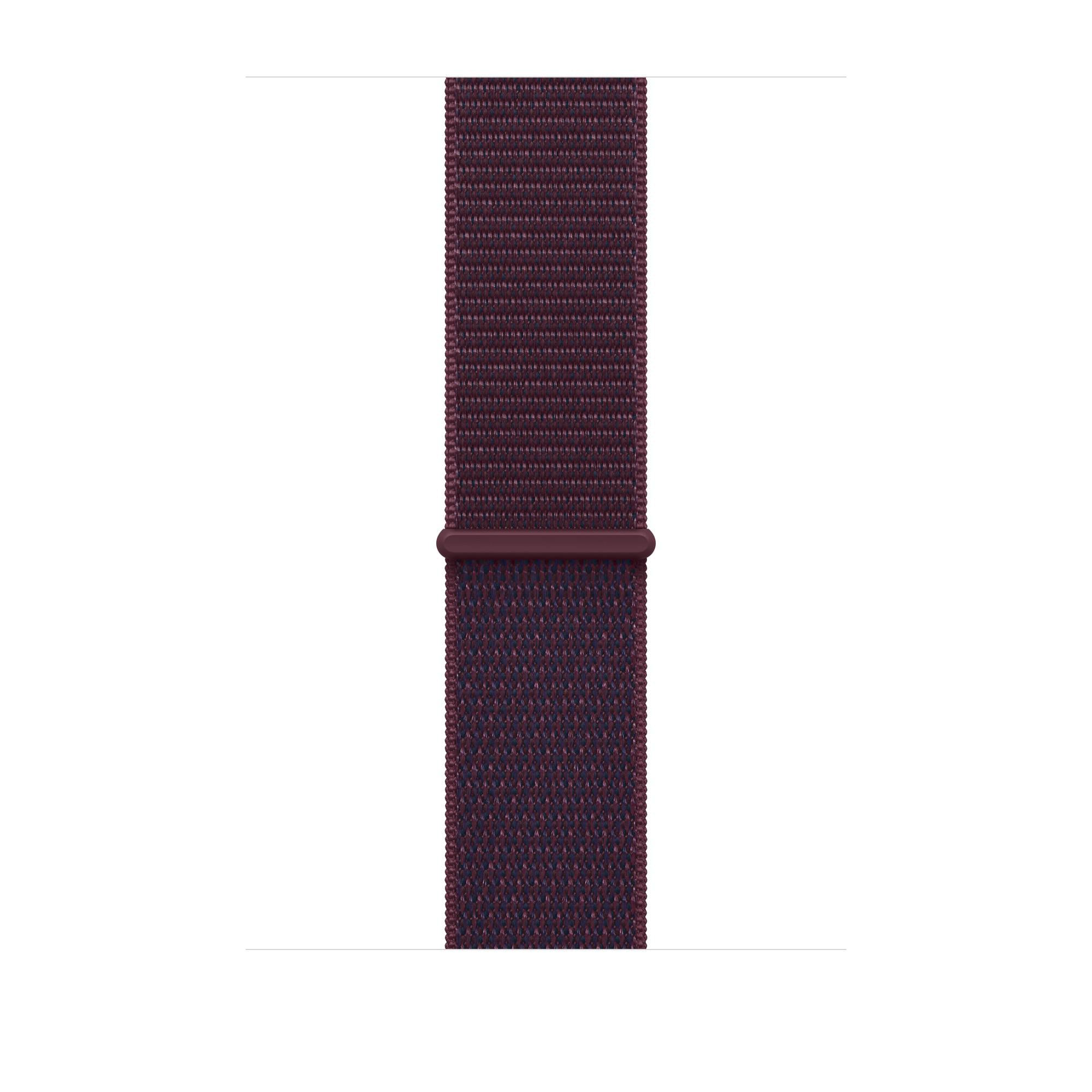 Apple 46mm Sport Loop Burgunder MK8F4ZM/A