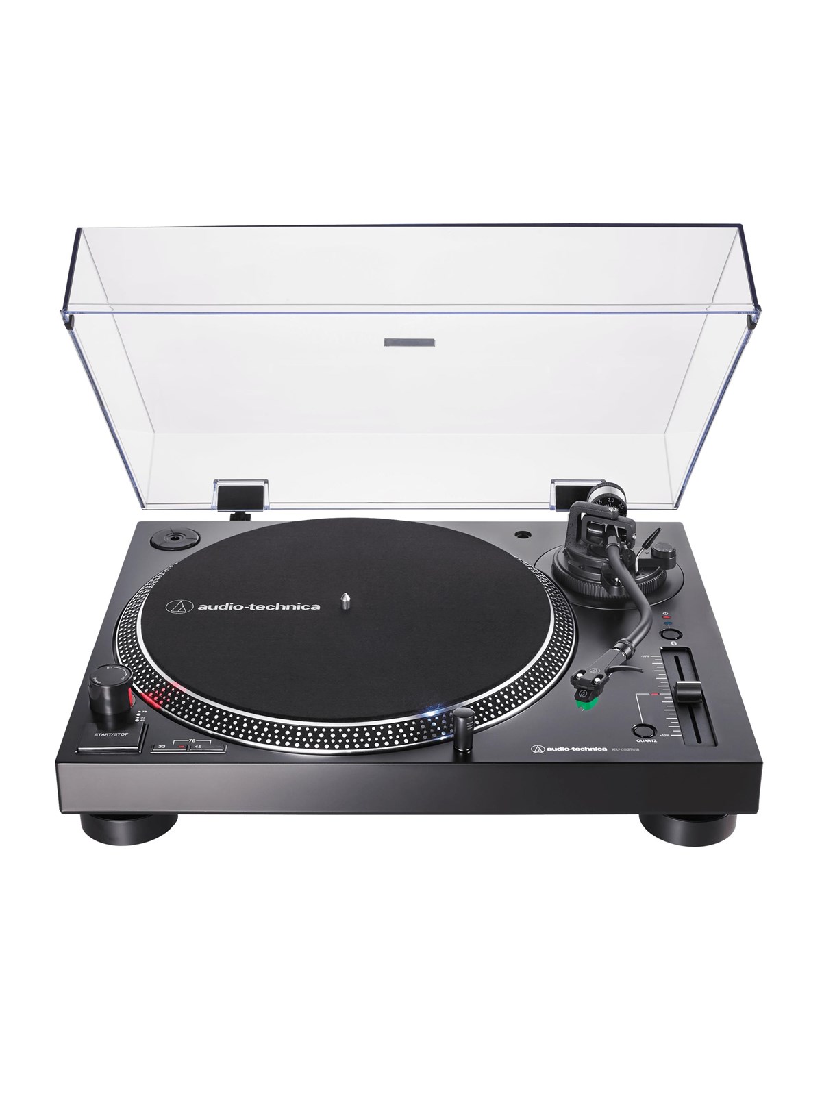 Audio-Technica AT-LP120XBT-USB - Manuell - Direktantrieb - USB - Bluetooth - Plattenspieler Schwarz