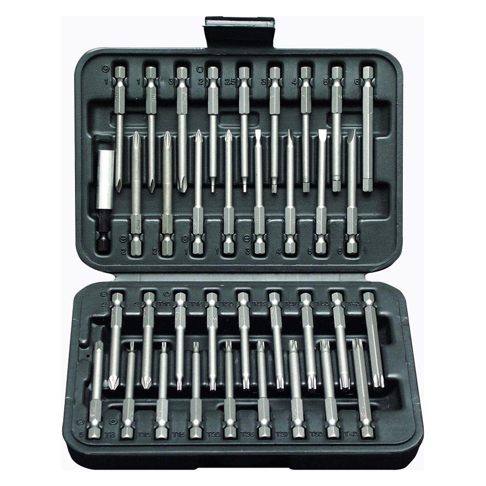 Projahn Bit-Box 1/4 Zoll, 36-teilig 75 mm 3788 (Innensechskant) (3788)
