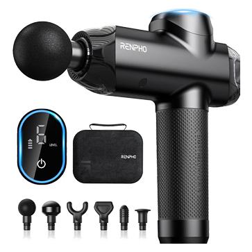Renpho R3 Power Massage Gun (6 Stufen, 180 min) (R-C001)