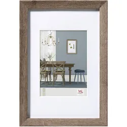 Walther Fiorito nussbaum   15x20 Holz inkl. Passepartout   EF520N
